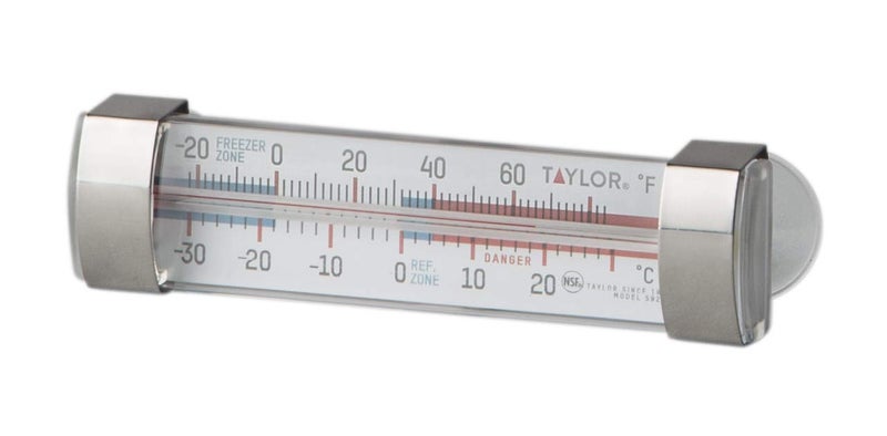 Taylor Precision Products Thermometer, Gray, 1 EA - Image 1