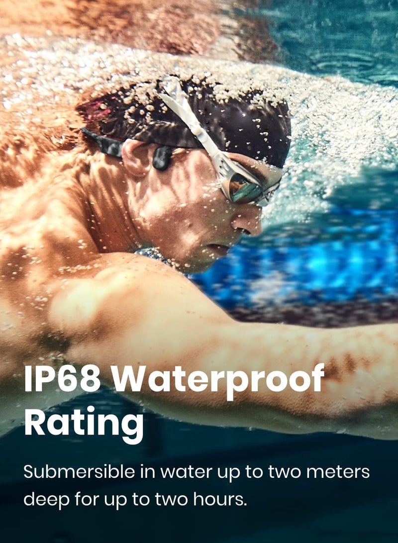 شوكز سماعات السباحة Openswim Bone Conduction MP3 المفتوحة للأذن - Image 3