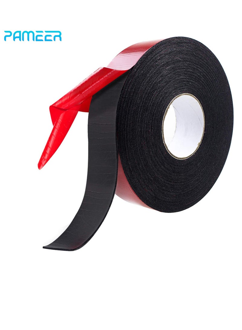 PAMEER 3-Meter Foam Double-Sided Tape, Double Action Tape, Multipurpose Removable Mounting Tape Adhesive Tape, Strong Sticky Wall Tape Strips, DoubleTape for Household items. - Image 1