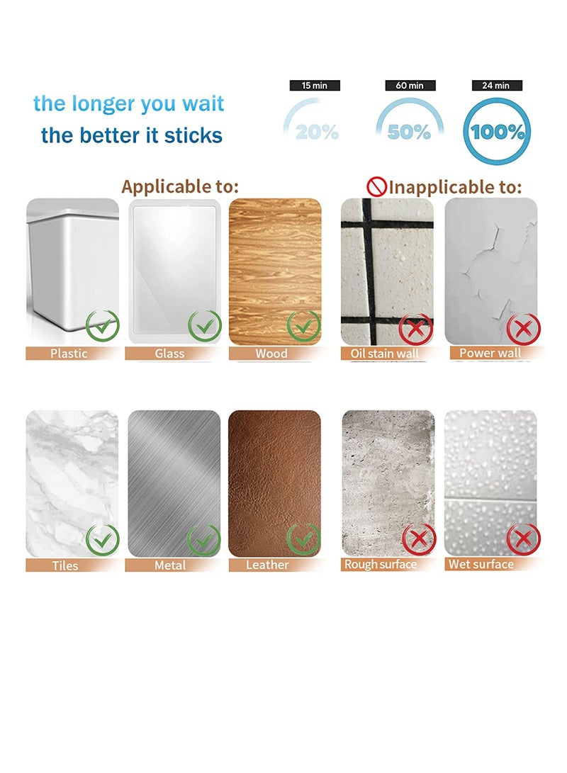 PAMEER 3-Meter Foam Double-Sided Tape, Double Action Tape, Multipurpose Removable Mounting Tape Adhesive Tape, Strong Sticky Wall Tape Strips, DoubleTape for Household items. - Image 4