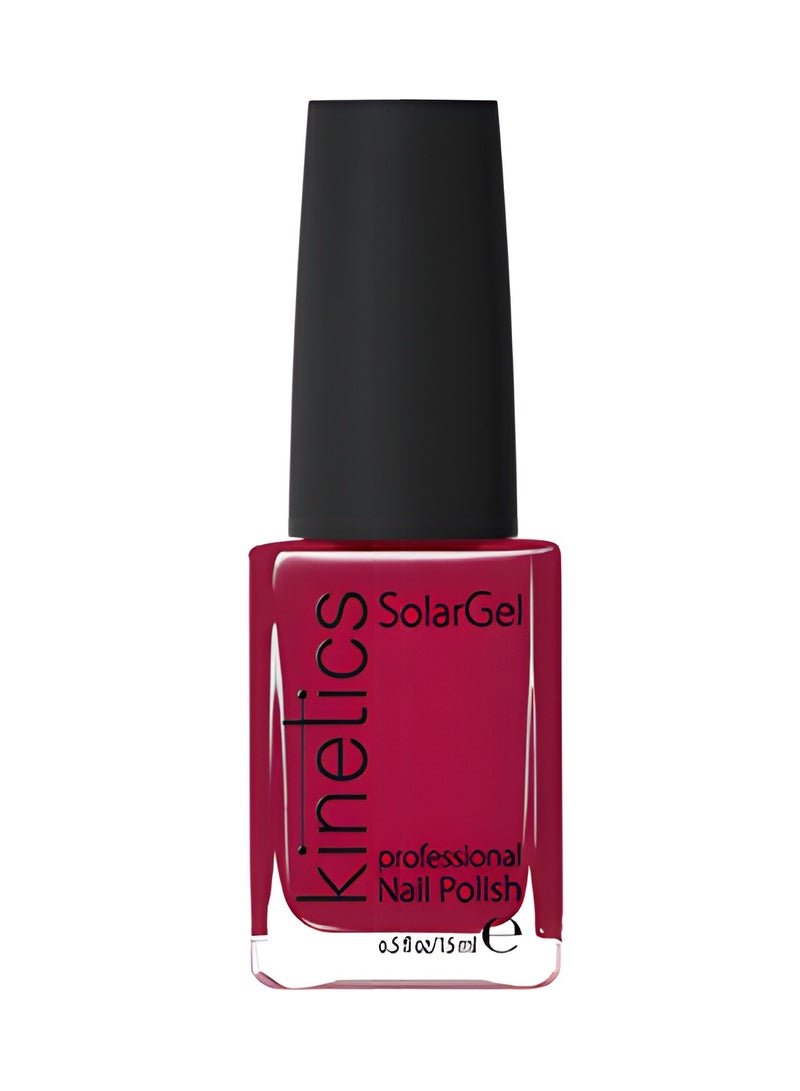 KINETICS SOLARGEL PROFESSIONAL NAIL POLISH 15 ML | #026 RED CARPET