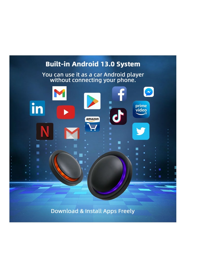 ام ان تي - يعتبر CarPlay من MNT الذي يدعم 4G هو التطور المثالي لتجربة القيادة الرقمية! بفضل ذاكرة الوصول العشوائي (RAM) التي تبلغ سعتها 8 جيجابايت وسعة التخزين البالغة 128 جيجابايت، يمكنك تشغيل تطبيقاتك المفضلة بسلاسة، بما في ذلك خدمات Shahid Net وNetflix وYouTube وGoogle للاستمتاع الكامل، تم تجهيز الجهاز بمخرج HDMI الذي يمكنك توصيله بشاشة خارجية والاستمتاع بصور عالية الجودة - Image 1