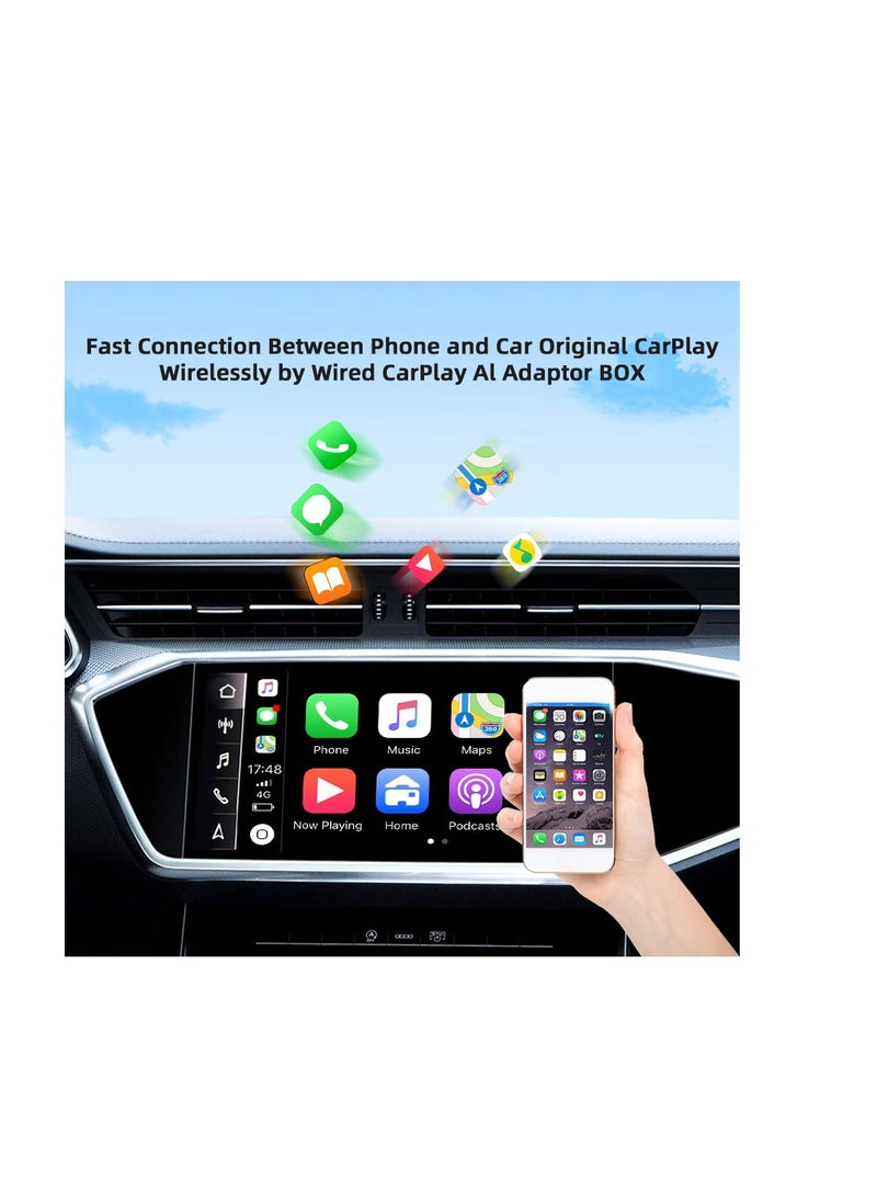 ام ان تي - يعتبر CarPlay من MNT الذي يدعم 4G هو التطور المثالي لتجربة القيادة الرقمية! بفضل ذاكرة الوصول العشوائي (RAM) التي تبلغ سعتها 8 جيجابايت وسعة التخزين البالغة 128 جيجابايت، يمكنك تشغيل تطبيقاتك المفضلة بسلاسة، بما في ذلك خدمات Shahid Net وNetflix وYouTube وGoogle للاستمتاع الكامل، تم تجهيز الجهاز بمخرج HDMI الذي يمكنك توصيله بشاشة خارجية والاستمتاع بصور عالية الجودة - Image 1