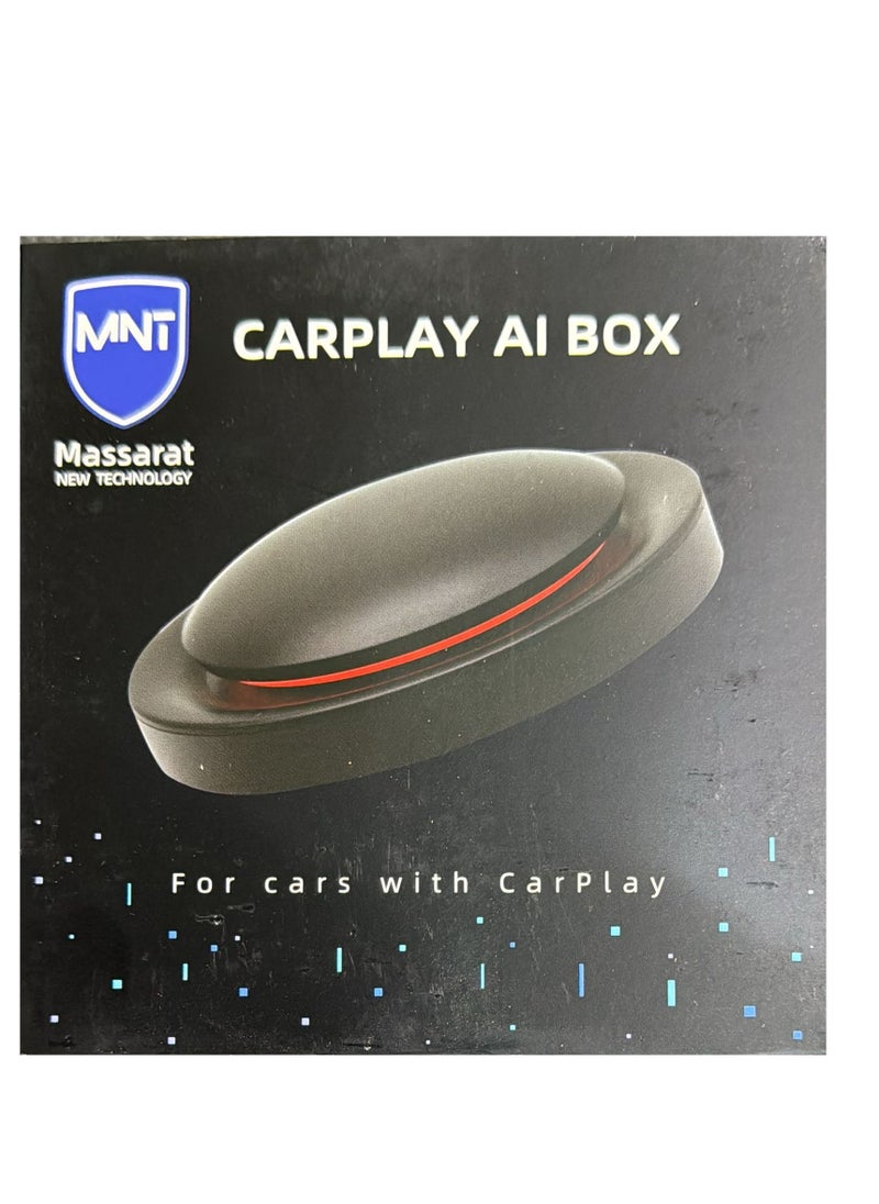 ام ان تي - يعتبر CarPlay من MNT الذي يدعم 4G هو التطور المثالي لتجربة القيادة الرقمية! بفضل ذاكرة الوصول العشوائي (RAM) التي تبلغ سعتها 8 جيجابايت وسعة التخزين البالغة 128 جيجابايت، يمكنك تشغيل تطبيقاتك المفضلة بسلاسة، بما في ذلك خدمات Shahid Net وNetflix وYouTube وGoogle للاستمتاع الكامل، تم تجهيز الجهاز بمخرج HDMI الذي يمكنك توصيله بشاشة خارجية والاستمتاع بصور عالية الجودة - Image 1