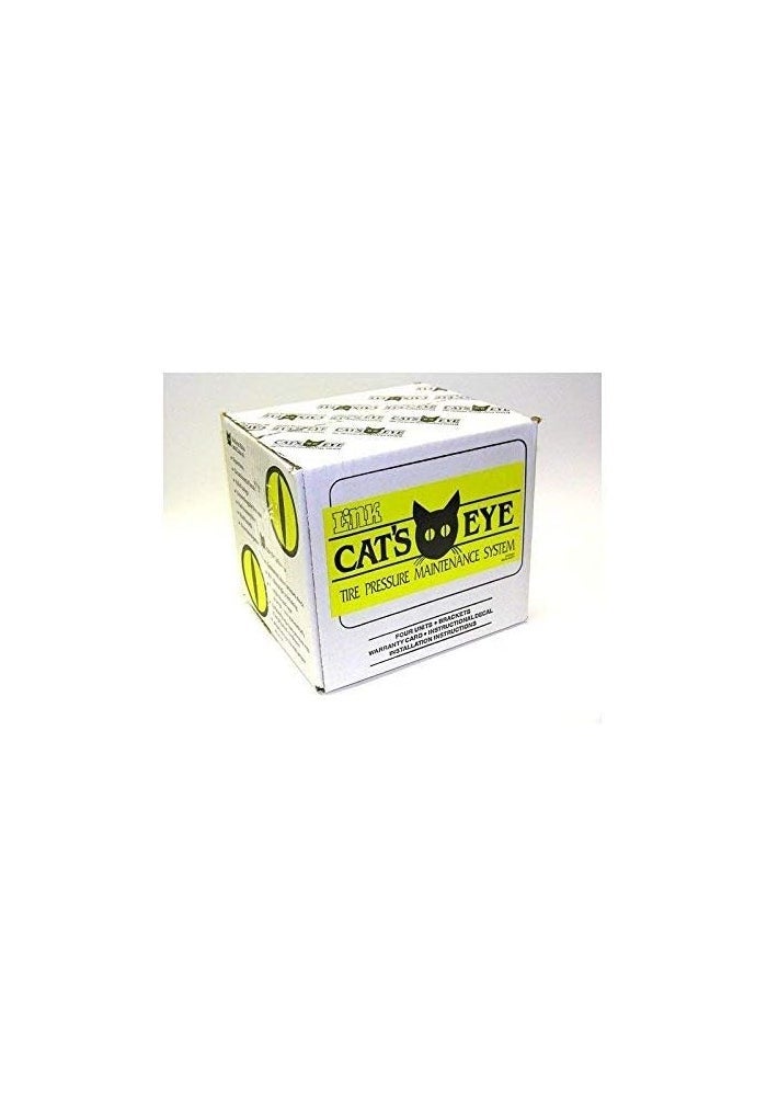 CAT EYE Cat's Tire Pressure Maintenance System for Dual Trucks and Trailers - 100PSI, 4 Pack Stainless Steel - Image 1