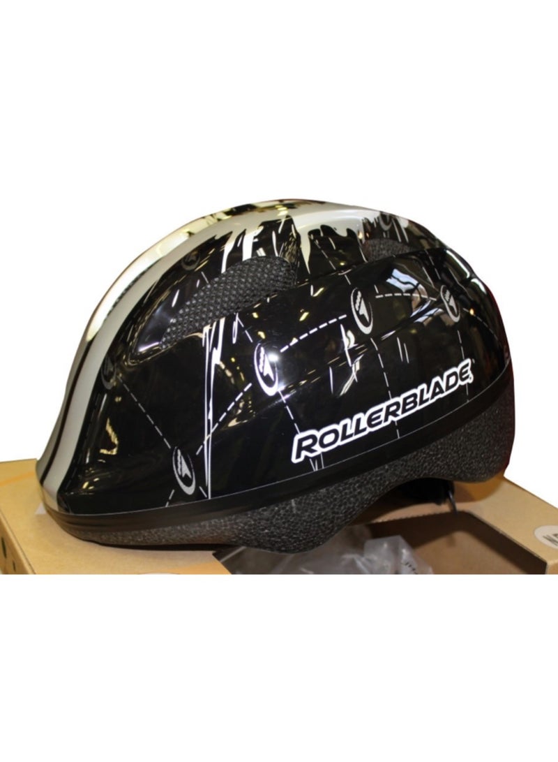 ZAP KID XT HELMET S Protective Helmet Black Silver
