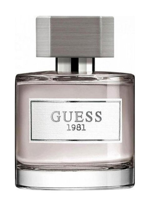 Guess 1981 Pour Homme For Men Eau De Toilette 100ML