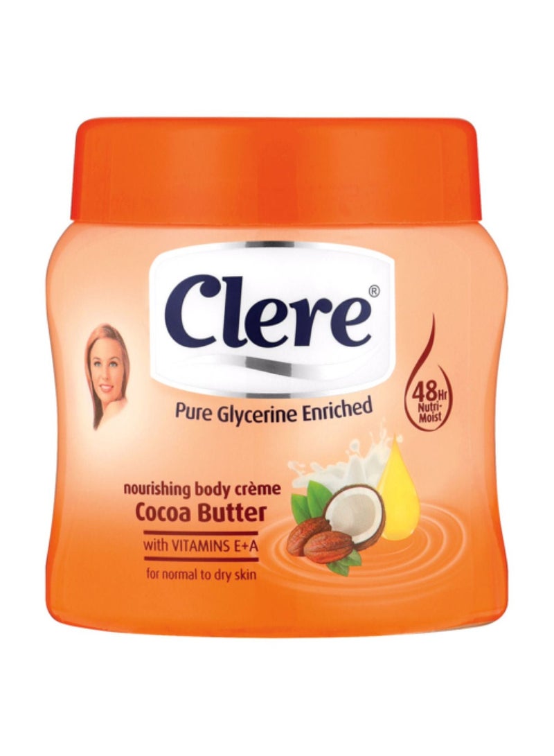 CLERE Nourishing Body Creme Cocoa Butter