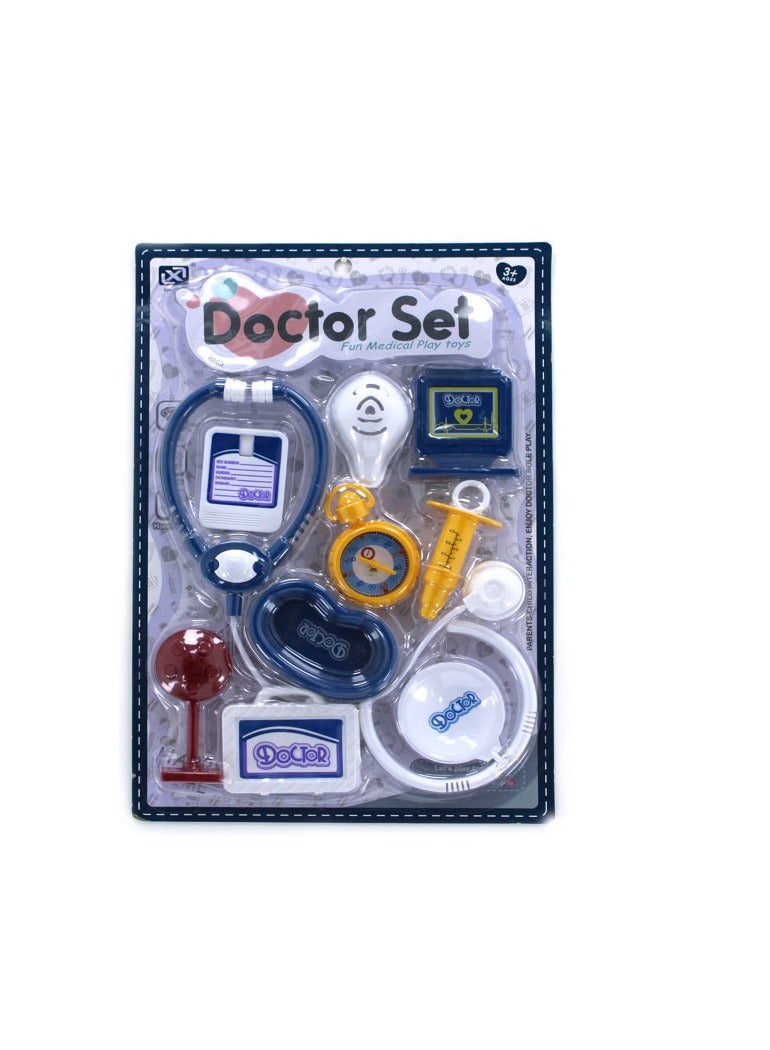 AL QADAH Medical Doctor Toys Card For Kids Ages 3+