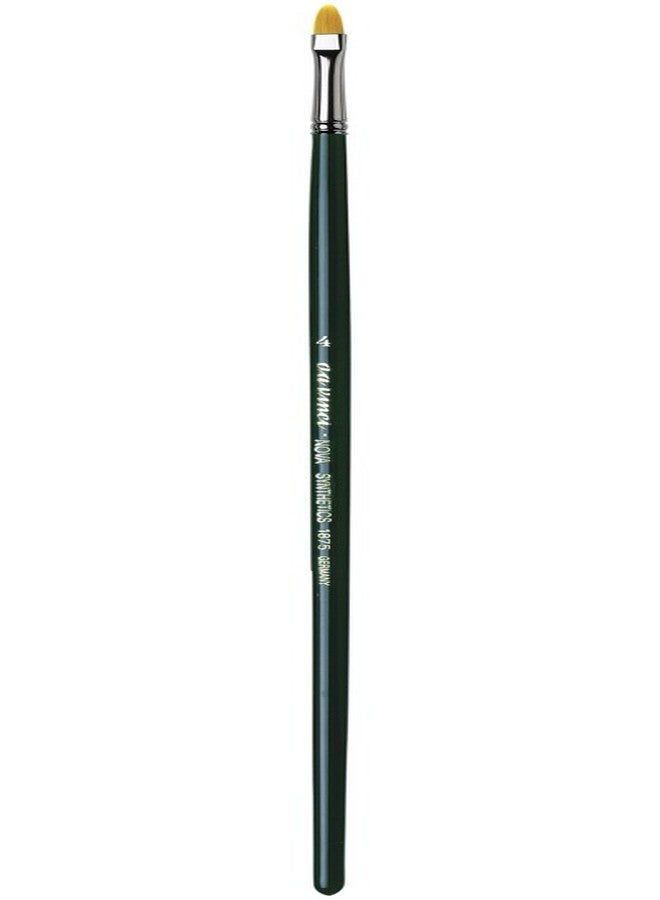 da Vinci Nova Series Oil Painting Brush, Filbert Synthetic, Size 4 (1875-04) - Image 1