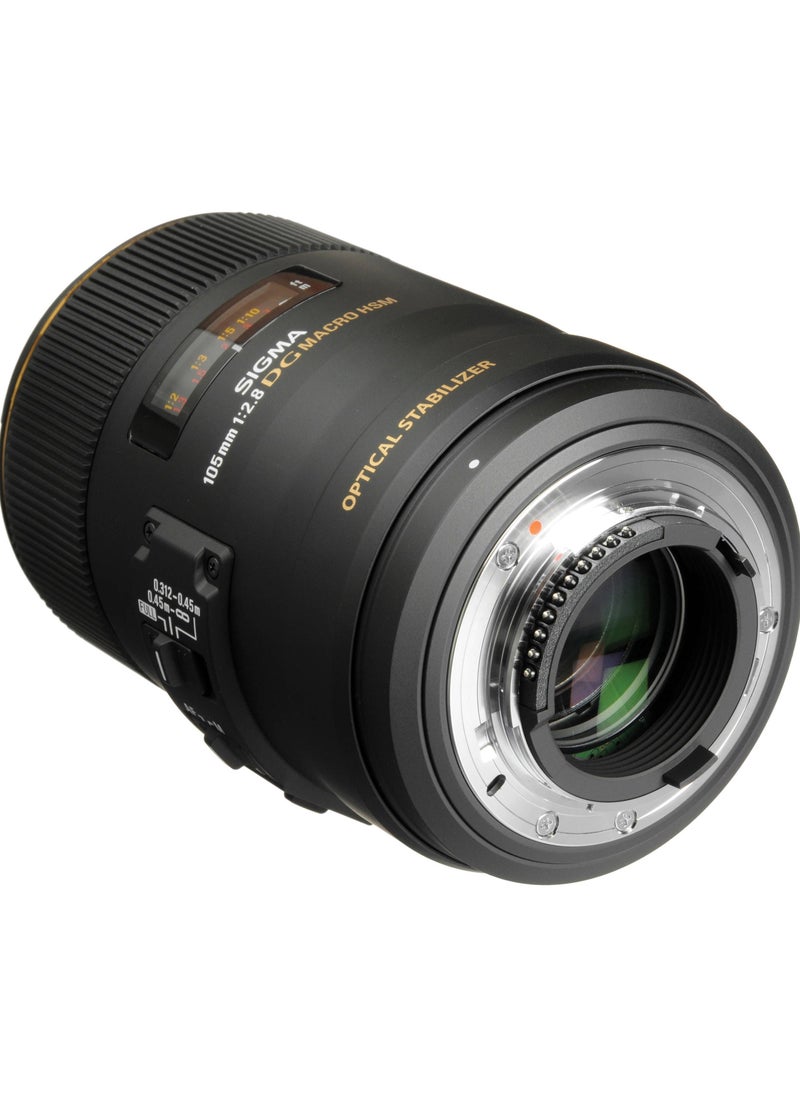 SIGMA - Sigma 105mm f/2.8 EX DG OS HSM Macro Lens for Nikon F - Image 1