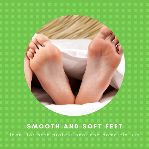 TRITON Stainless Steel Foot Callus Shaver fr Pedicure, Dead Skin Remover, Corn Cutter fr Removing Solid n Cracked Skin, Heel Razor with Handle, White - Image 4