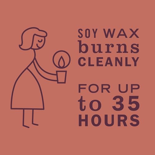 MRS. MEYER'S Clean Day Scented Soy Candle, Large, Fall Leaves Scent, 7.2 oz - Image 5