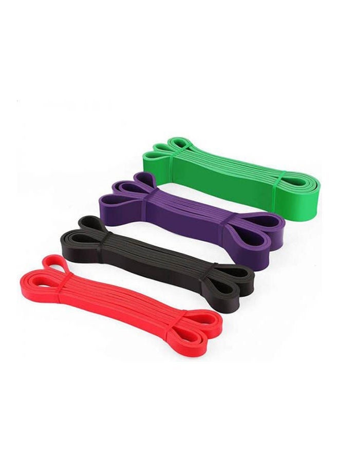 NIBEMINENT Pull Up Assist Bands , Gym Stretching Elastic Band Set Yoga Lifting Exercise Assistance Workout Power Resistance - Image 1