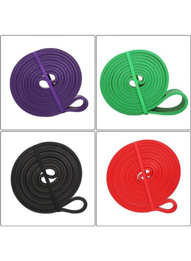 NIBEMINENT Pull Up Assist Bands , Gym Stretching Elastic Band Set Yoga Lifting Exercise Assistance Workout Power Resistance - Image 2