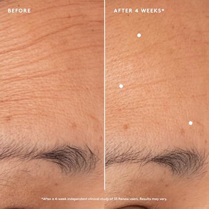 Naked + Thriving Naked & Thriving The Advanced Renewal Routine | Restore Ultra-Rich Night Cream (50g) + Refresh Gentle Enzyme Cleanser (120ml) + Renew Resurfacing Night Serum (30ml) (Set of 3) - Image 5