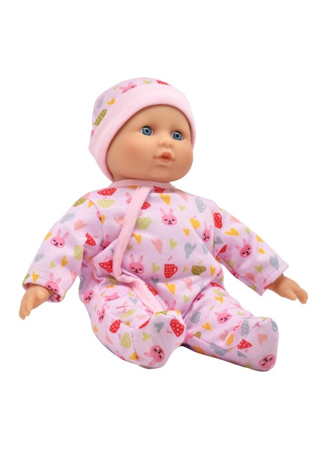 dolls world Baby Grace 10 inch Soft Doll With /Vinyl limbs and outfits from Peterkin gift for kids of Age above 10 months  - Image 5