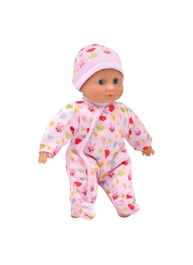 dolls world Baby Grace 10 inch Soft Doll With /Vinyl limbs and outfits from Peterkin gift for kids of Age above 10 months  - Image 4