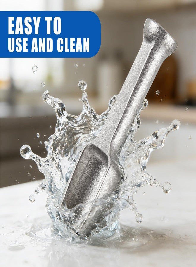 Zonon 3 Pcs Mini Stainless Steel Scoop Set 0.25 Gram 2.56 Inch Small Spoon for Spices Coffee Tea Protein Powder Herbs SS304 Measuring Scoop Dishwasher Safe - Image 4