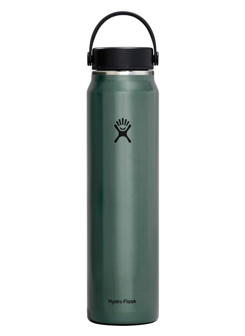 Flask 40 Oz Lightweight Wide Flex Cap Serpentine