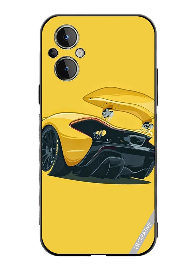 VR CREATIVE Protective Case Cover For OnePlus Nord N20 5G Car Design Multicolour - Image 1