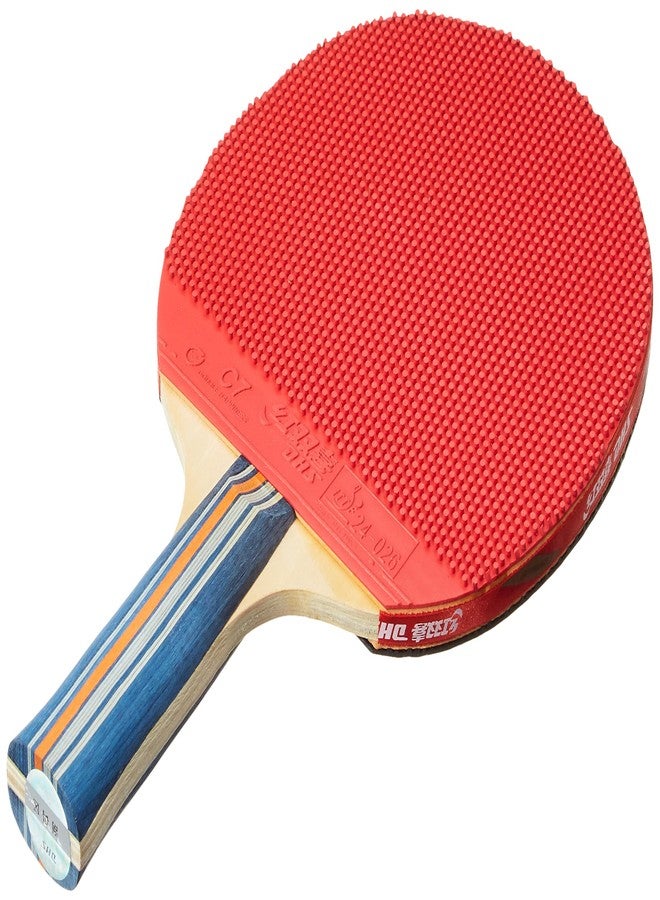 دي إتش أس مضرب TT A2003 DHS بألوان متنوعة (أسود/أزرق) TT NET410 - Image 3