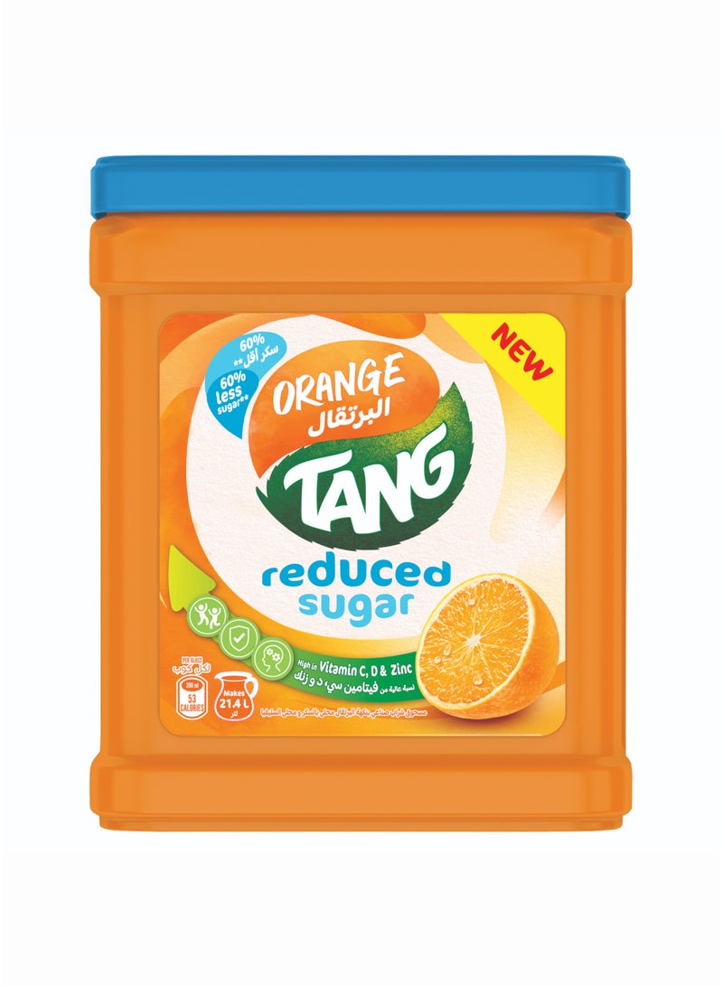 Tang Orange Flavoured Juice Powder Reduced Sugar - Image 1
