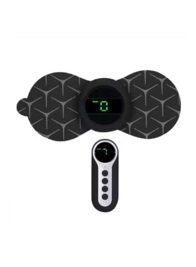 ACLIX Electric Portable Muscle Stimulator Mini Electric Back Massager Neck Shoulder Arms Back Legs Waist Massage Pad Ems Massager Electric Muscle Massager Pad  - Image 1