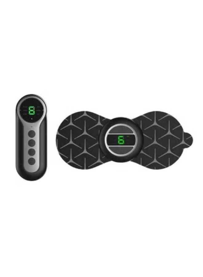 ACLIX Electric Portable Muscle Stimulator Mini Electric Back Massager Neck Shoulder Arms Back Legs Waist Massage Pad Ems Massager Electric Muscle Massager Pad  - Image 3