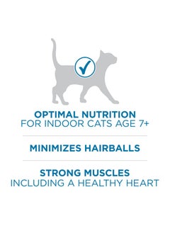 Purina ONE Purina ONE High Protein, Natural Senior Dry Cat Food, Indoor Advantage Senior+ - 3.5 lb. Bag  - Image 4