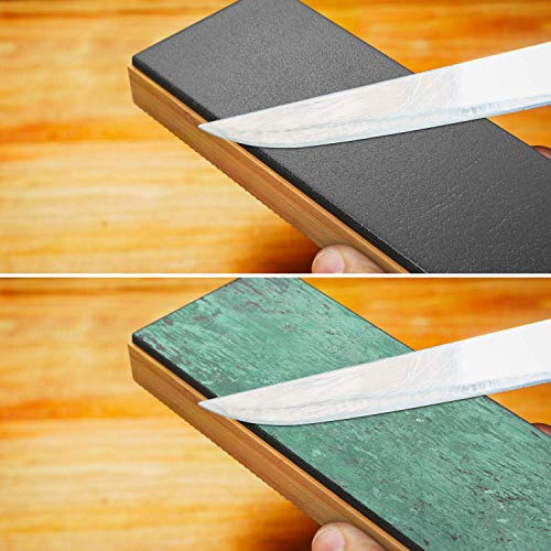 Sharp Pebble Premium Leather Strop for Knife Sharpening with Polishing Compound - Sharpening Strop for Knives, Straight Razor, Chisels - with eBook Guide - Image 5