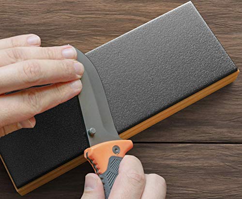 Sharp Pebble Premium Leather Strop for Knife Sharpening with Polishing Compound - Sharpening Strop for Knives, Straight Razor, Chisels - with eBook Guide - Image 3
