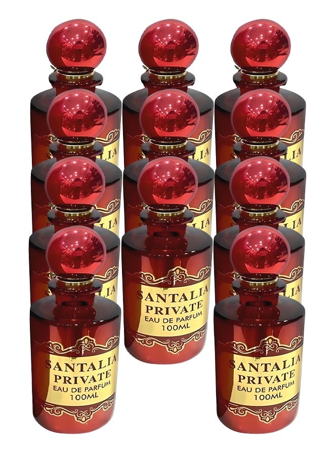 في آي بي 11 قطع عطر سانتاليا برايفت في آي بي ١٠٠ مل - Image 1