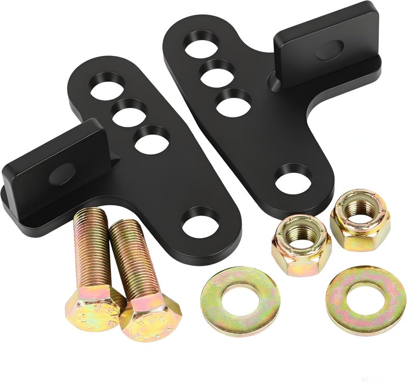 TCMI Black Rear Adjustable 1" To 3" Lowering Kit Fits For Harley Davidson Sportster 883 1200 1989 1990 1991 1992 1993 1994 1995 1996 1997 1998 1999 - Image 1