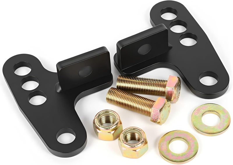TCMI Black Rear Adjustable 1" To 3" Lowering Kit Fits For Harley Davidson Sportster 883 1200 1989 1990 1991 1992 1993 1994 1995 1996 1997 1998 1999 - Image 2