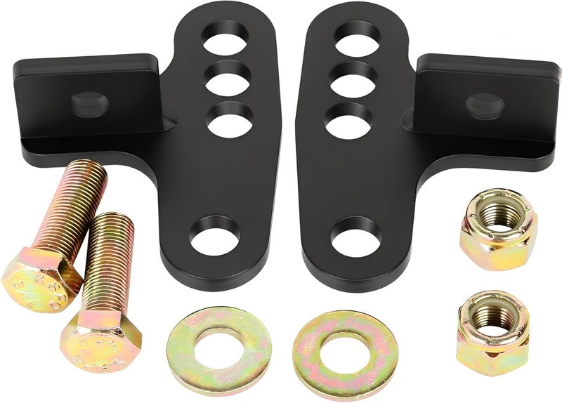 TCMI Black Rear Adjustable 1" To 3" Lowering Kit Fits For Harley Davidson Sportster 883 1200 1989 1990 1991 1992 1993 1994 1995 1996 1997 1998 1999 - Image 3