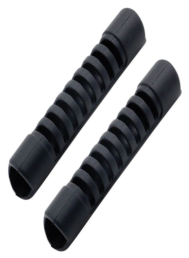 Antrader 1 Pair 4.5" ThermoPlastic Rubber Handles, Replacement Accessory Kit for Kayak, Canoe or Luggage Bag - Image 1