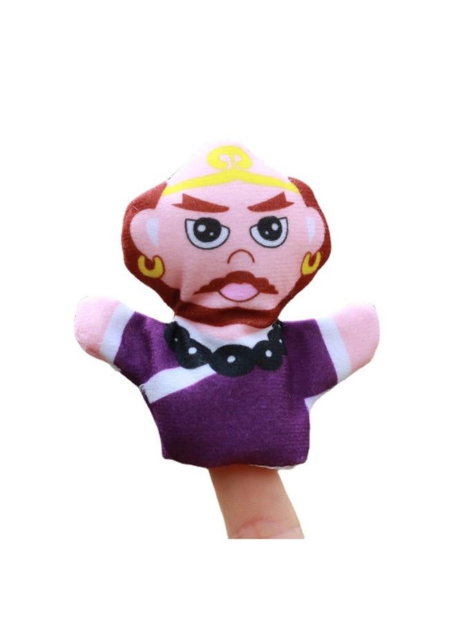 Bluejw Pupils Journey To The West Finger Monk Monkey King Finger Doll Yiwu Plush Toy Cross-border New Wholesale - Image 5