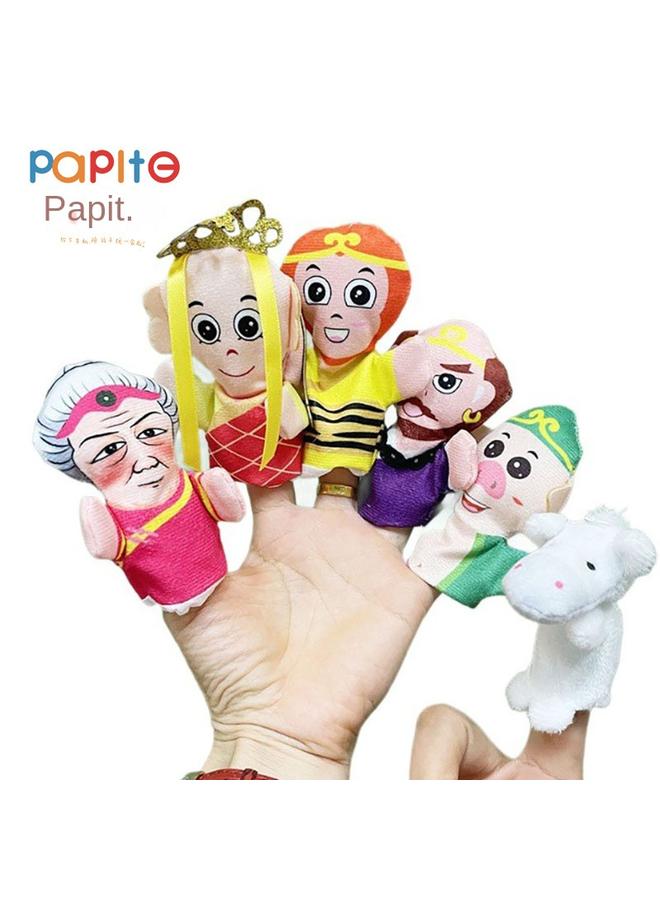 Bluejw Pupils Journey To The West Finger Monk Monkey King Finger Doll Yiwu Plush Toy Cross-border New Wholesale - Image 2