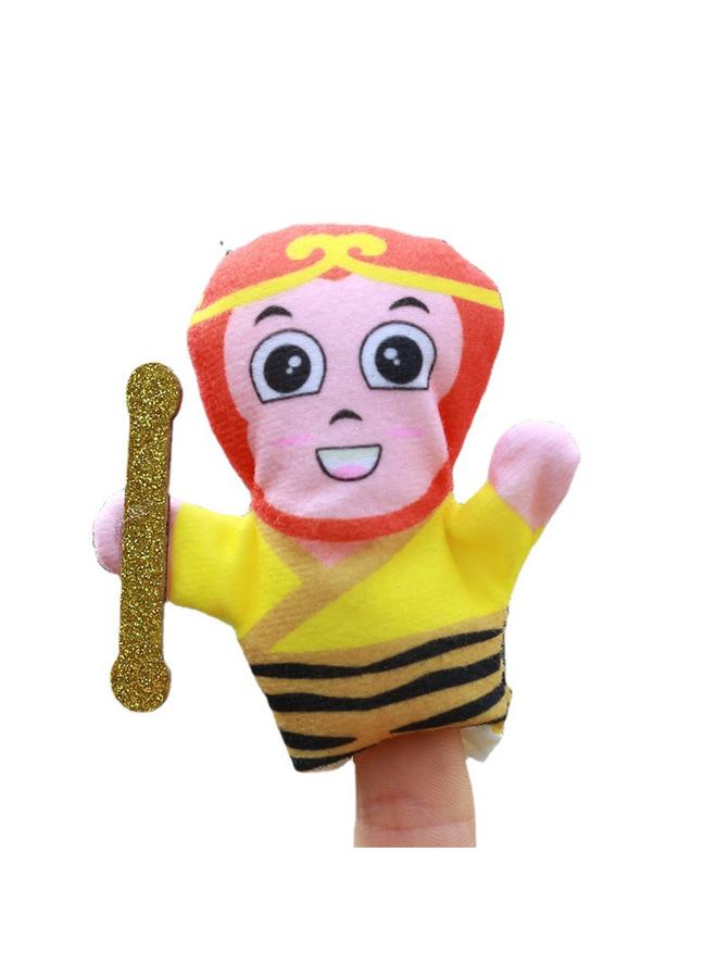 Bluejw Pupils Journey To The West Finger Monk Monkey King Finger Doll Yiwu Plush Toy Cross-border New Wholesale - Image 4