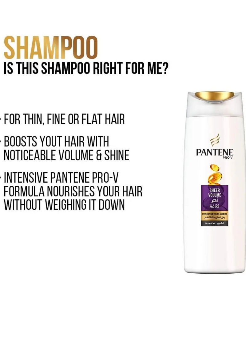 Pantene  Pro-V Sheer Volume Shampoo 190 ml - pzsku/Z3FC9FF65EA066EE92D71Z/45/_/1711402203/09d7cb38-b587-4362-a17a-e0c02638139a