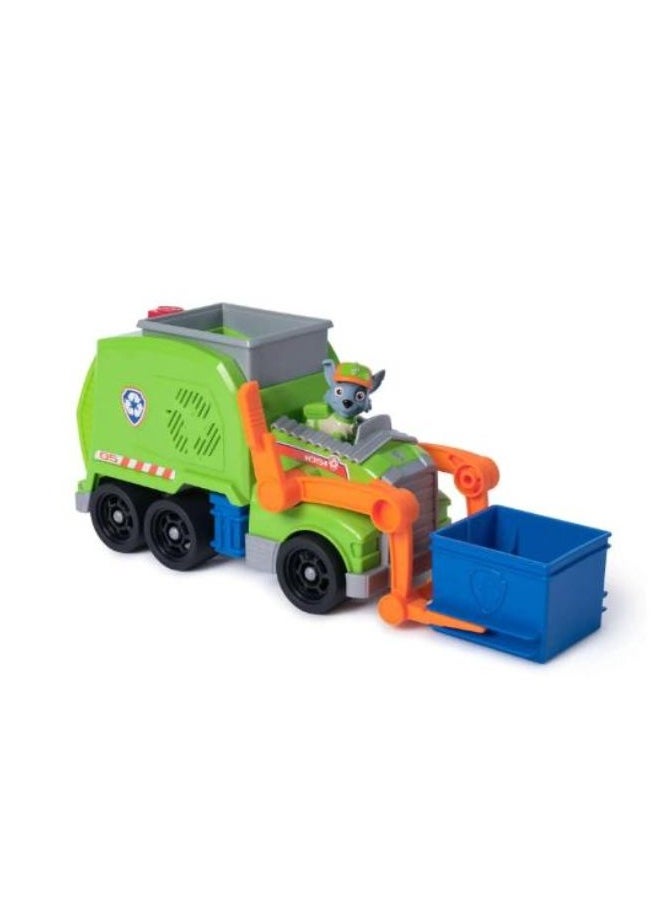 PAW PATROL Paw Patrol Crush 'N' Roll Recycling Truck  - Image 1