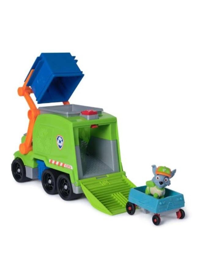 PAW PATROL Paw Patrol Crush 'N' Roll Recycling Truck  - Image 2