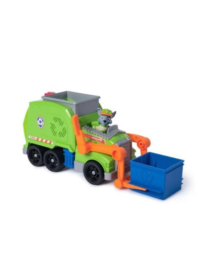 PAW PATROL شاحنة إعادة التدوير من باو باترول كراش 'إن' رول - Image 2