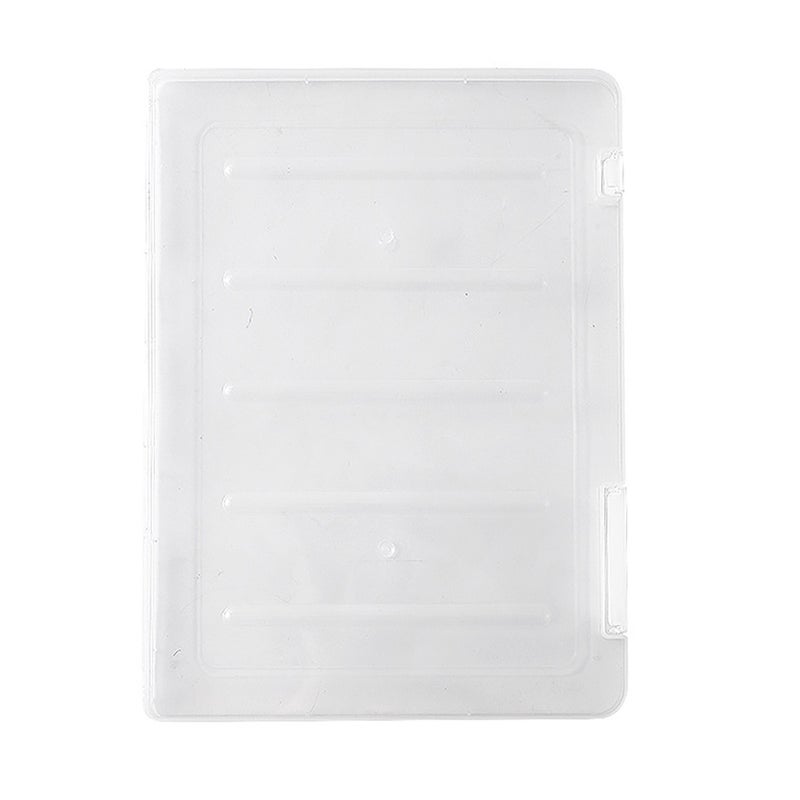 Transparent File Box: Extra Large Capacity Waterproof & Dustproof Portable Project Case - Secure Double Buckle Design Clear File Organizer for Home Office School Library Document Storage - Image 1