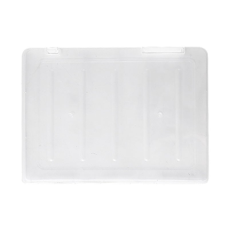 Transparent File Box: Extra Large Capacity Waterproof & Dustproof Portable Project Case - Secure Double Buckle Design Clear File Organizer for Home Office School Library Document Storage - Image 4