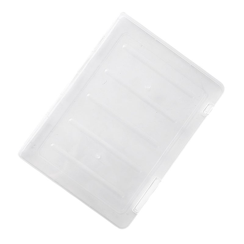 Transparent File Box: Extra Large Capacity Waterproof & Dustproof Portable Project Case - Secure Double Buckle Design Clear File Organizer for Home Office School Library Document Storage - Image 2