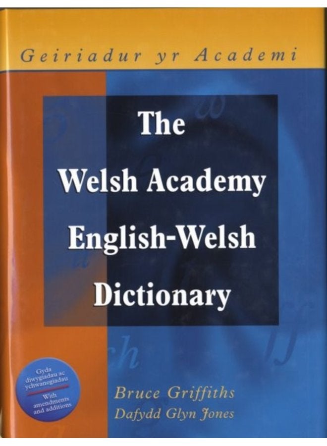 The Welsh Academy English Welsh Dictionary - Hardback