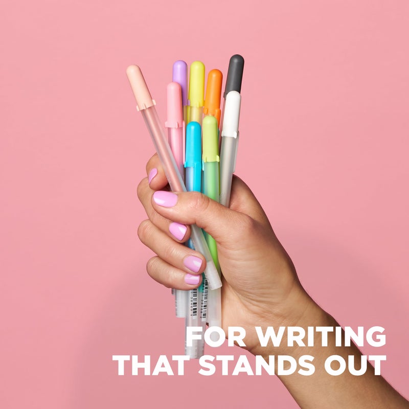 SAKURA Souffle Pastel Color 3-Dimensional Opaque Ink Pens, 10 Pen Set 58350 - Image 5