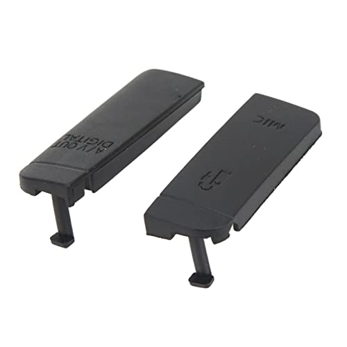 Yoidesu Replacement Side Door for, Comfortable Rubber USB Side Door Camera Data Interface Protective Cover for 6D - Image 5